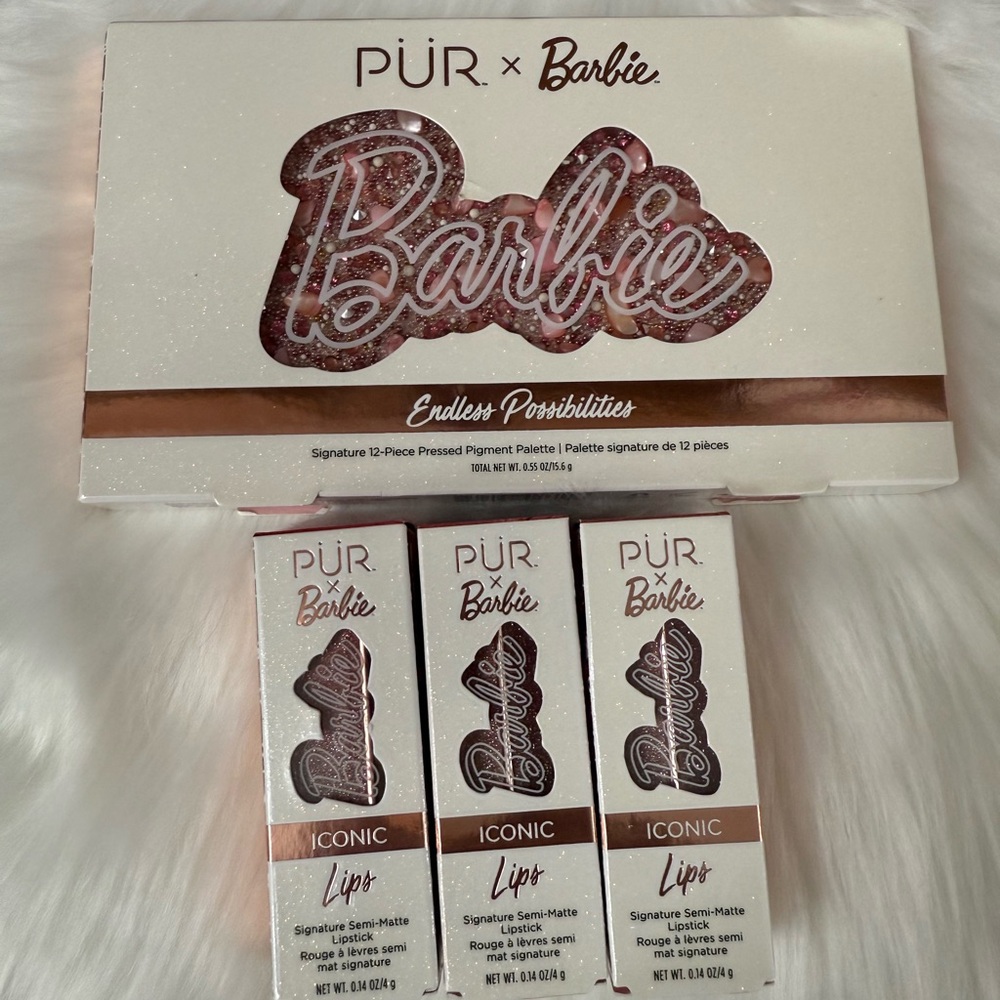 PUR x Barbie makeup collab